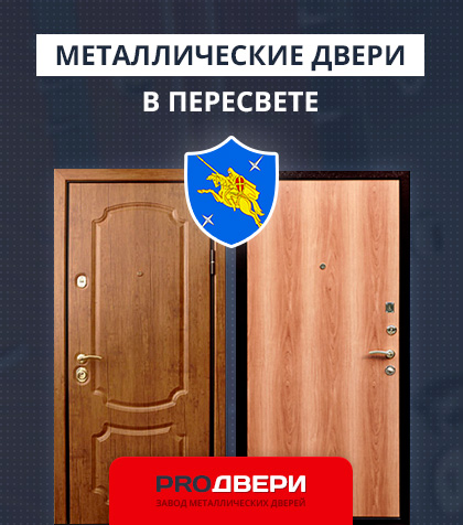 Металические двери в Пересвете