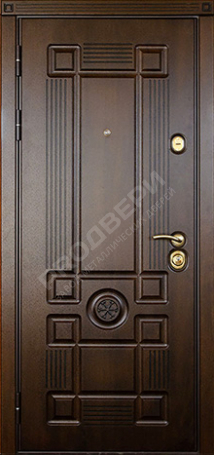 Фотография «Дверь МДФ винорит №17»